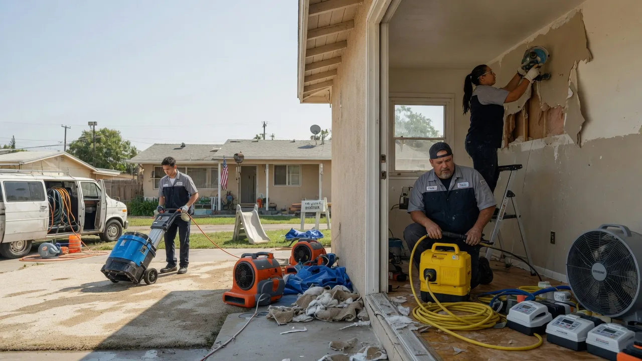Water Damage Restoration in Schertz, TX near me